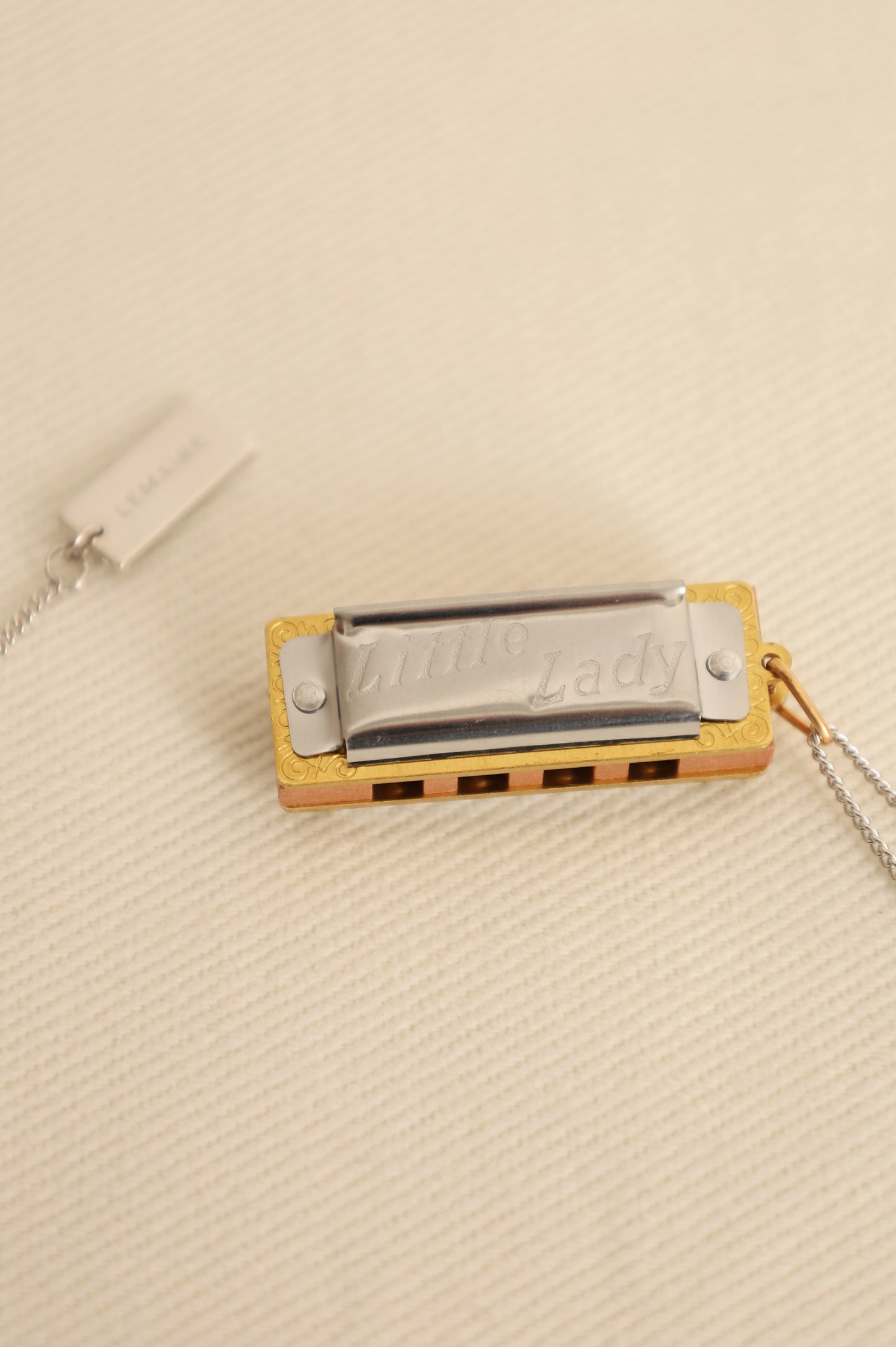 LEMAIRE HARMONICA NECKLACE