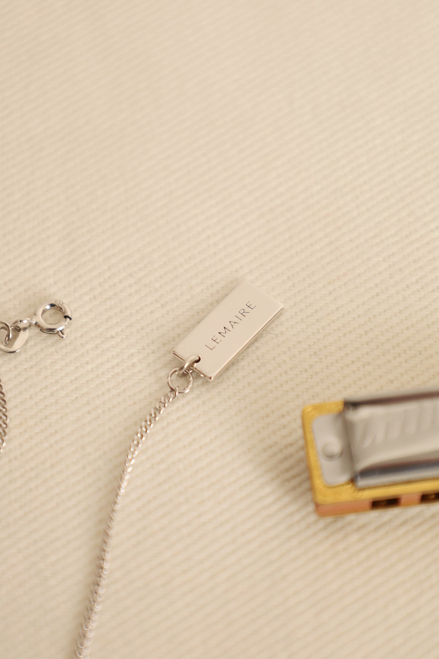 LEMAIRE HARMONICA NECKLACE