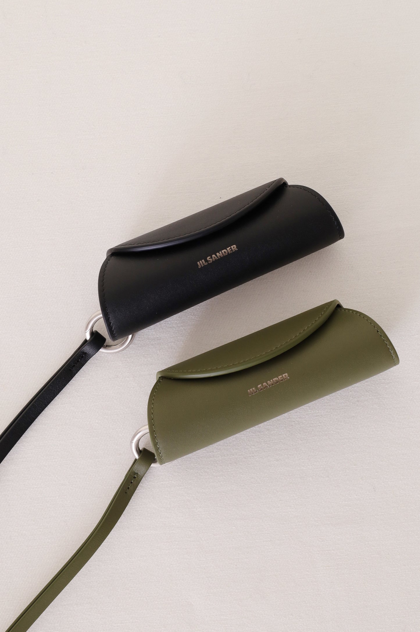 JIL SANDER CANNOLO MULTIPLE KEYRING