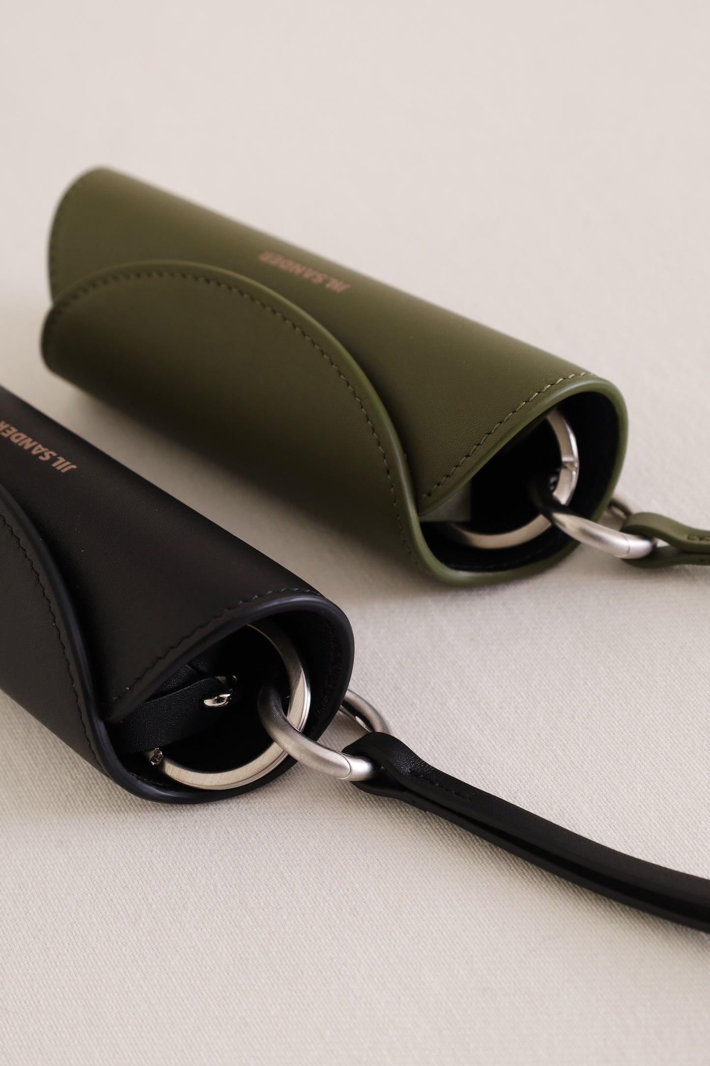 JIL SANDER CANNOLO MULTIPLE KEYRING