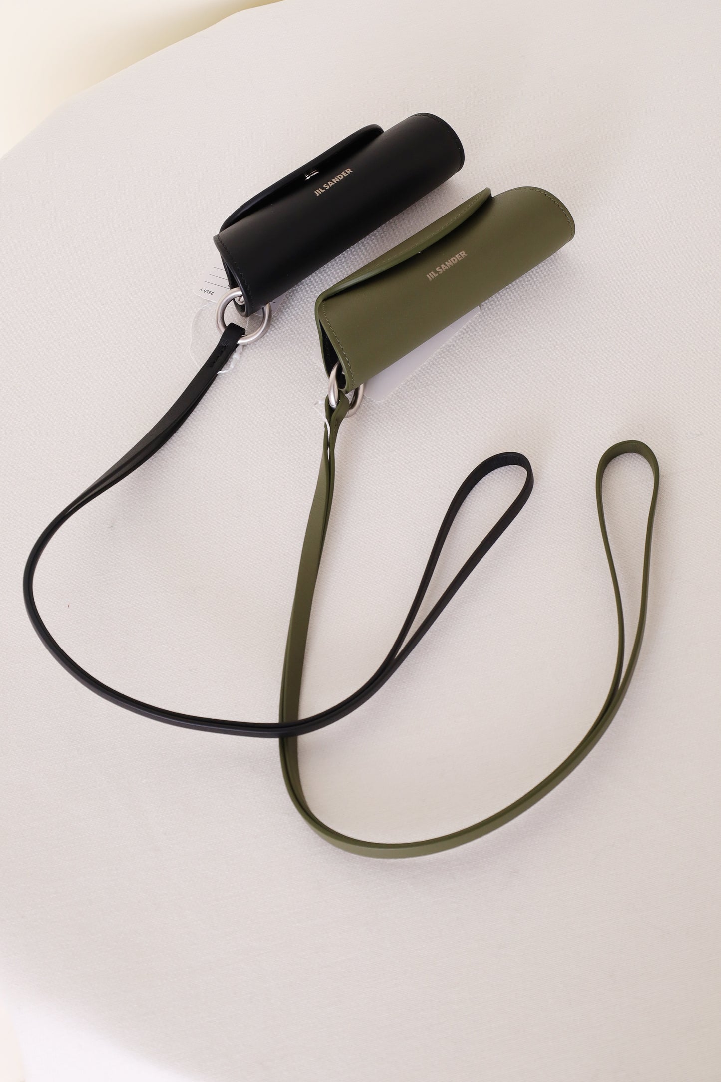 JIL SANDER CANNOLO MULTIPLE KEYRING