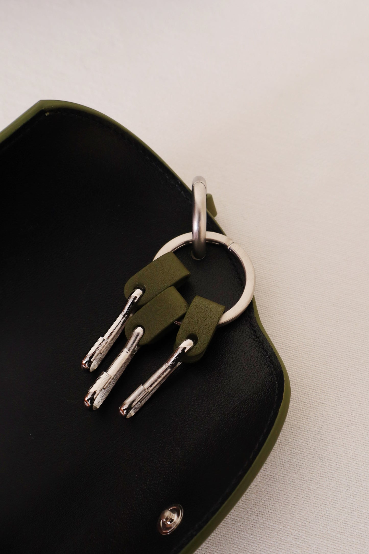 JIL SANDER CANNOLO MULTIPLE KEYRING