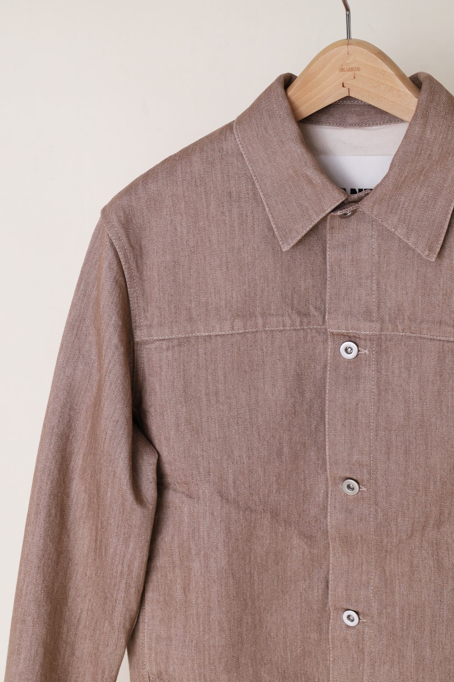 JIL SANDER  BLOUSON 133 GW