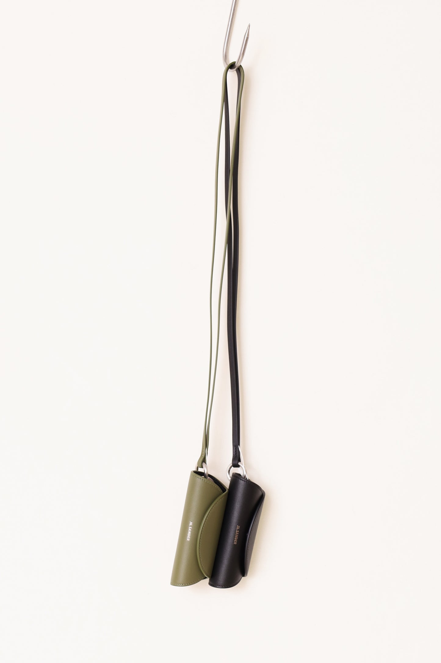 JIL SANDER CANNOLO MULTIPLE KEYRING