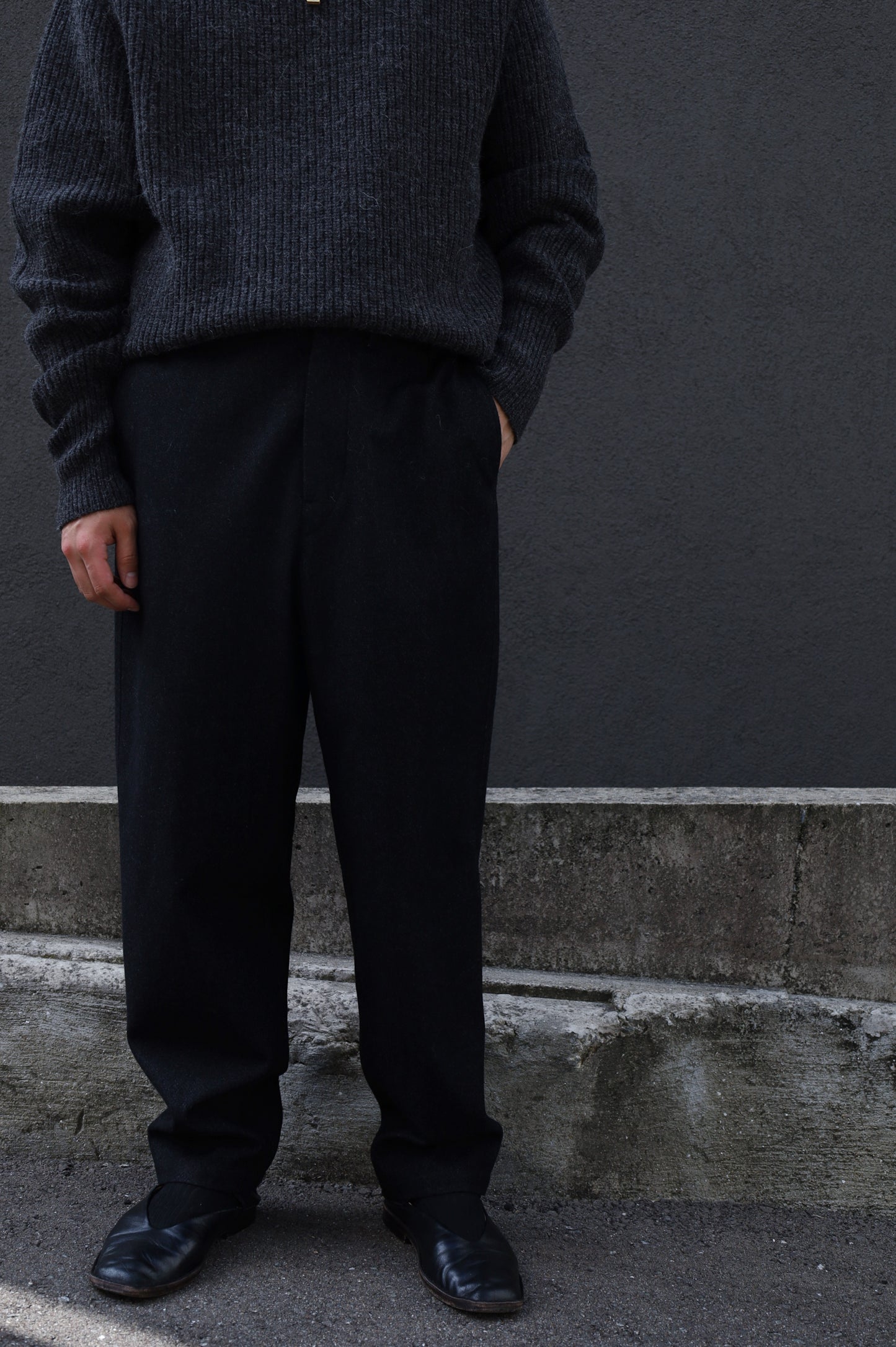 LEMAIRE CARROT PANTS