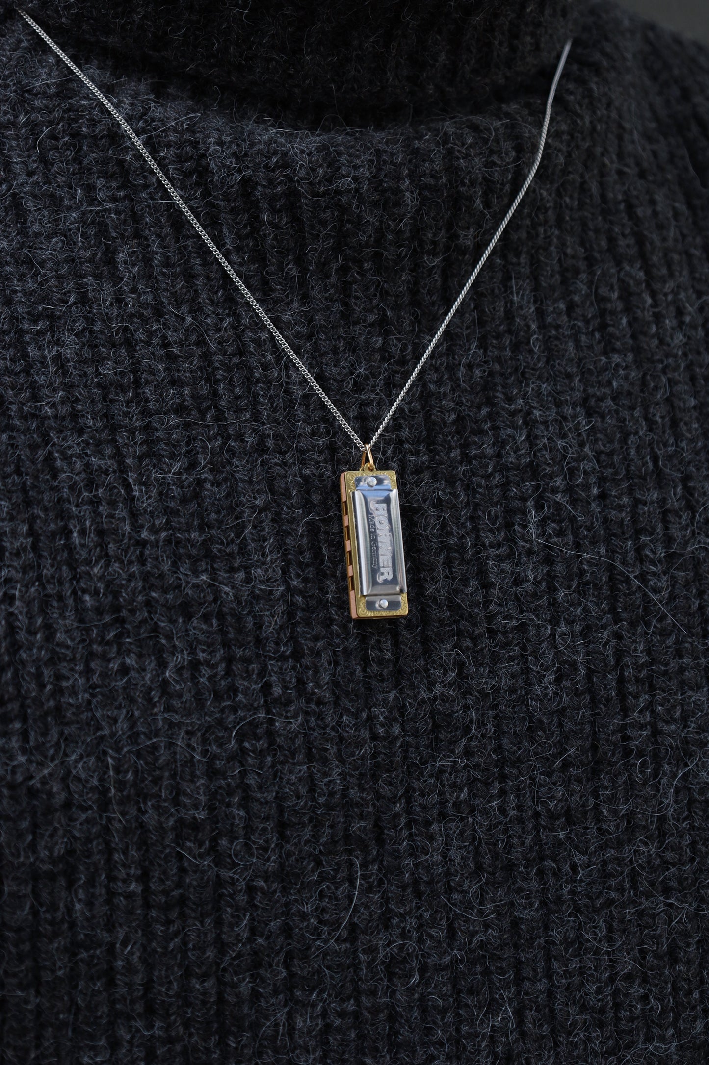 LEMAIRE HARMONICA NECKLACE