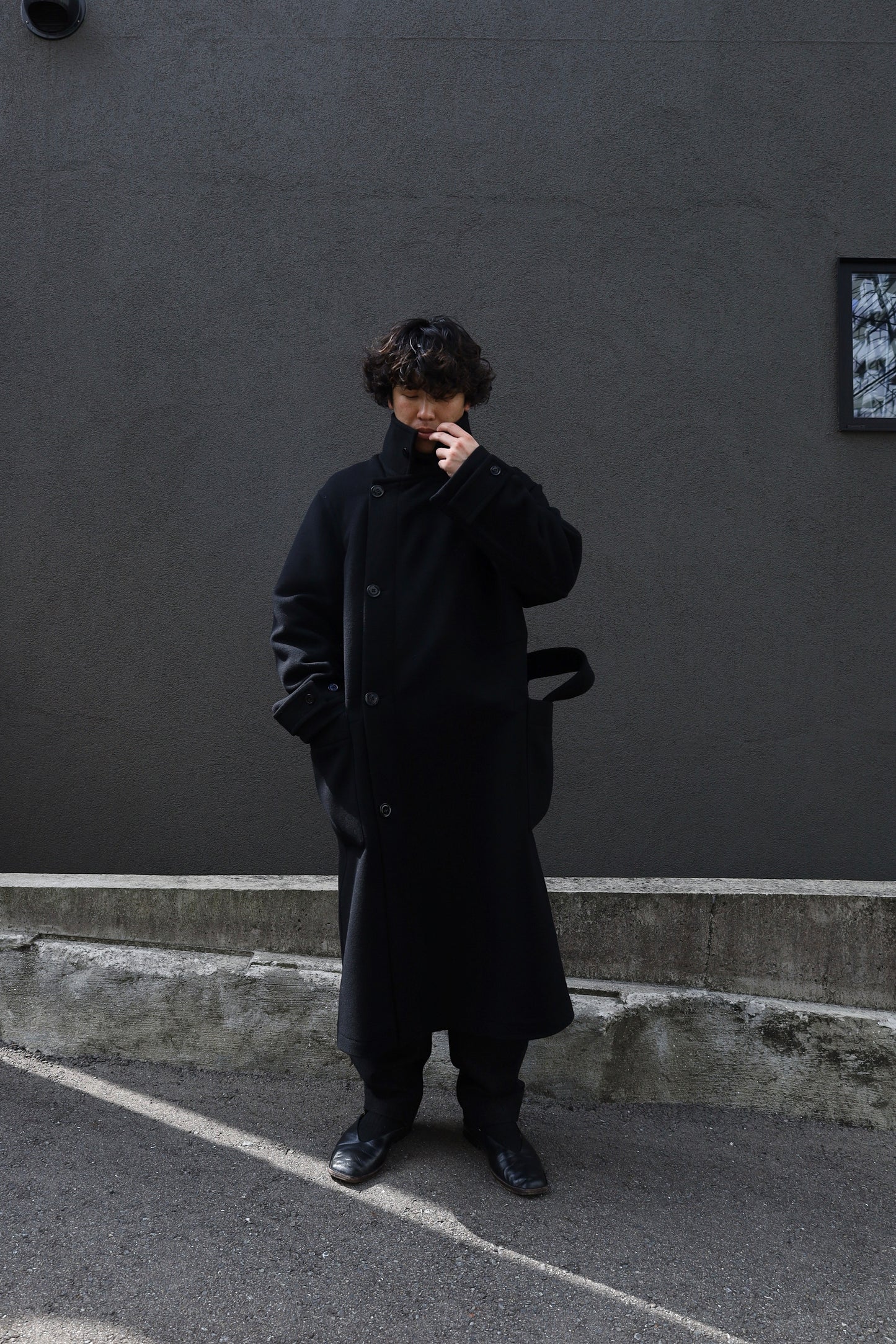 LEMAIRE WRAP COAT