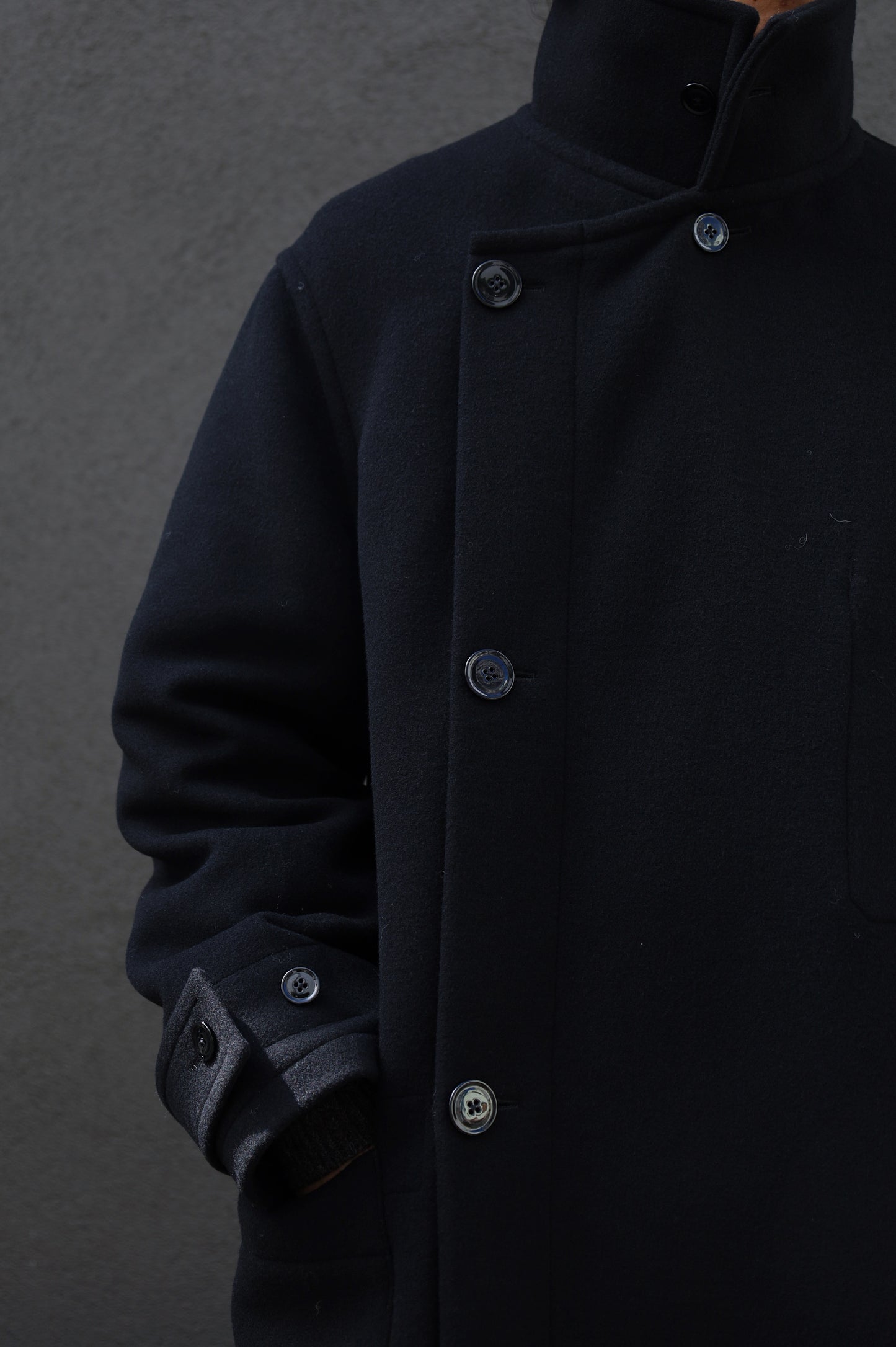 LEMAIRE WRAP COAT