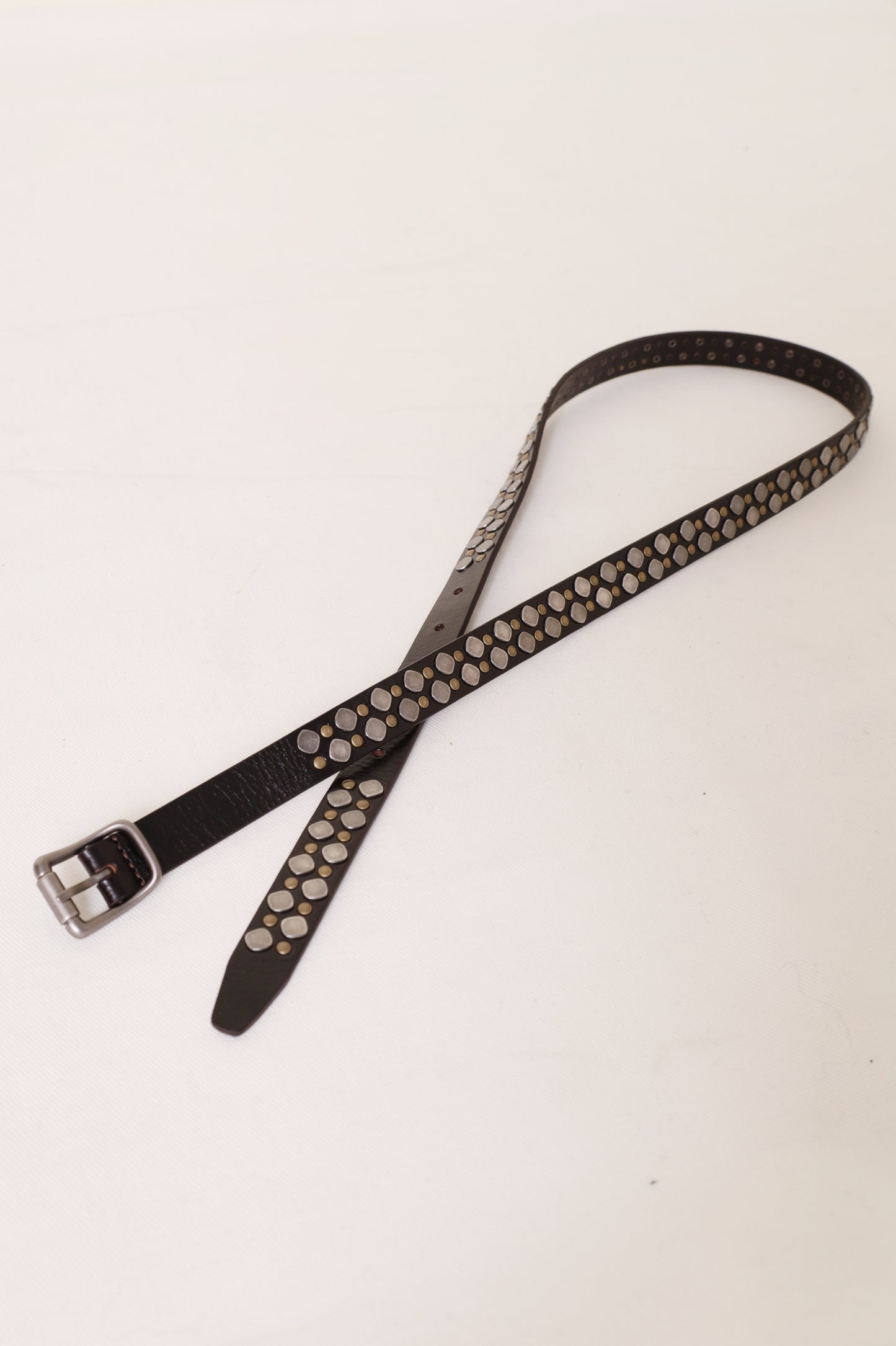 LEMAIRE RIO STUDS BELT 20