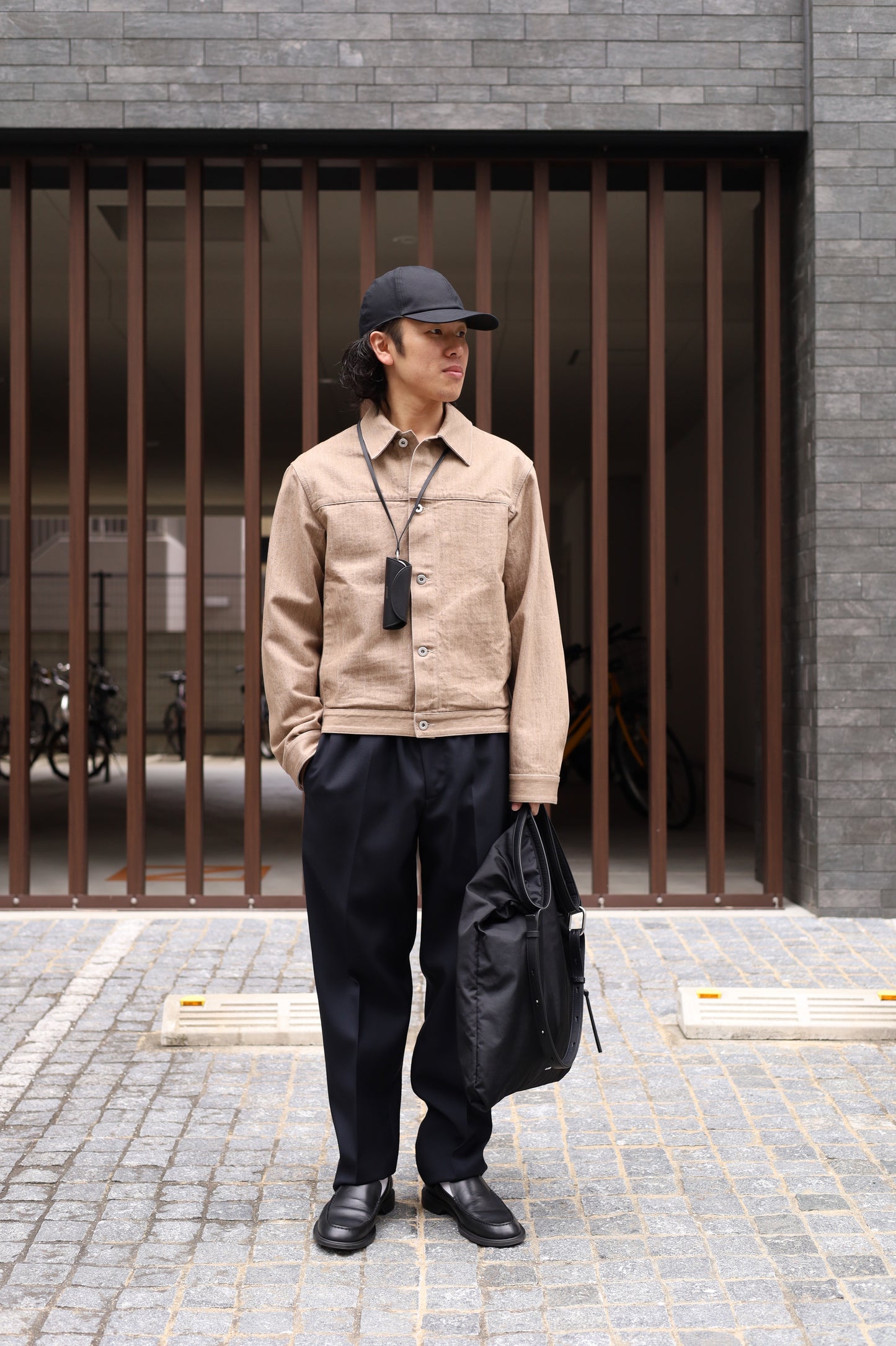 JIL SANDER CANNOLO MULTIPLE KEYRING