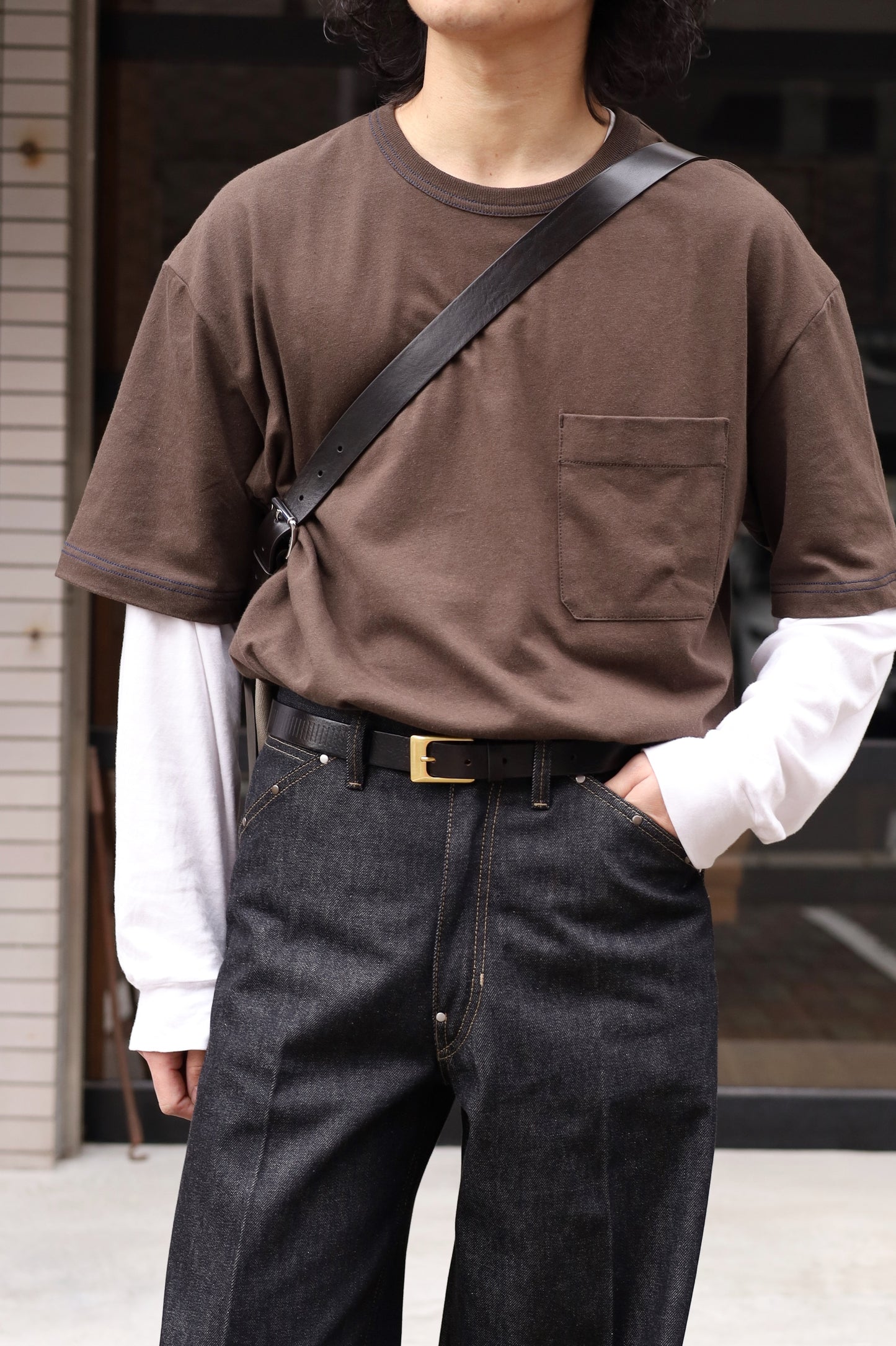 LEMAIRE BOXY SS T-SHIRT