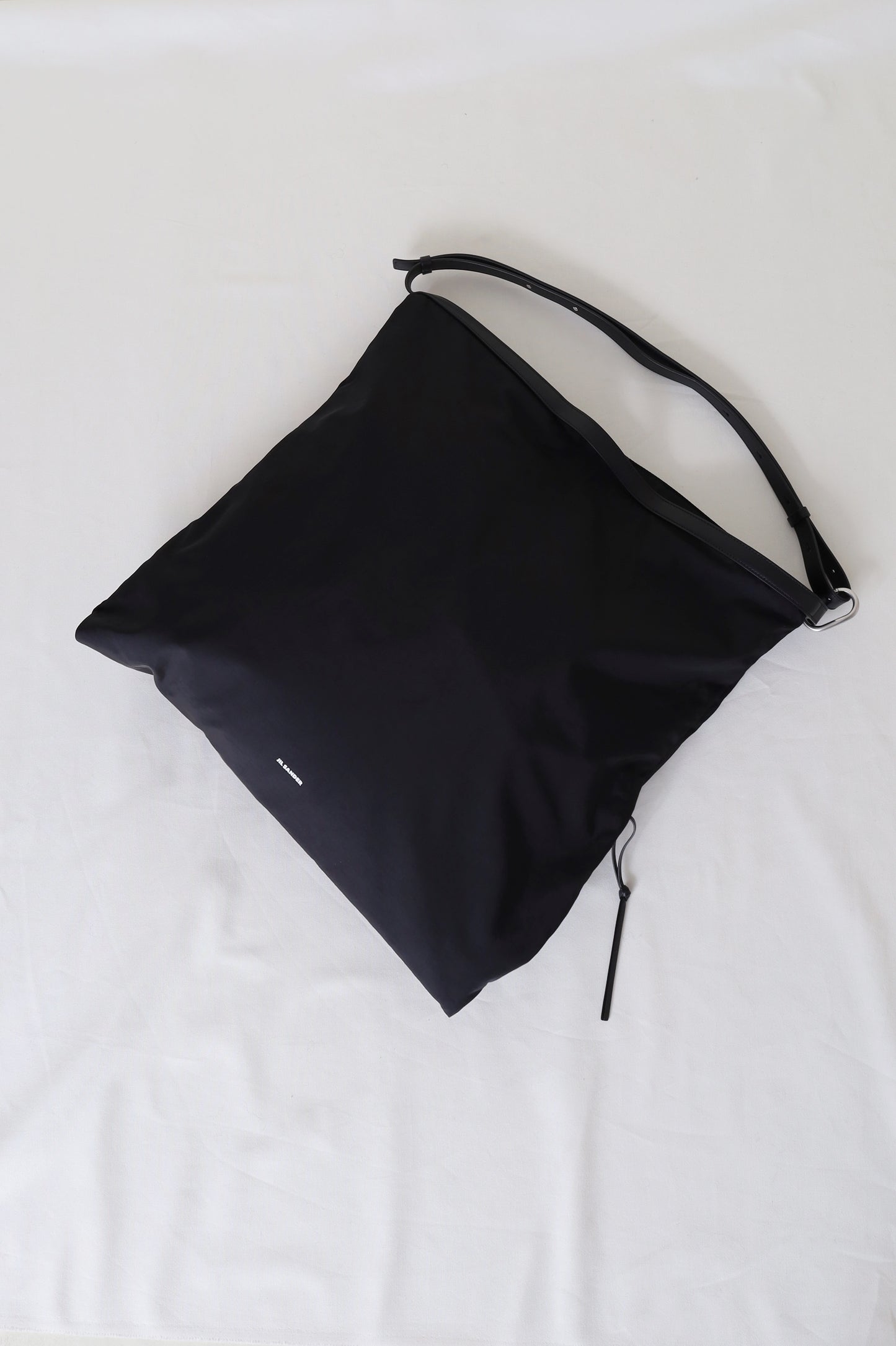 JIL SANDER SOFT ROLLED HOBO