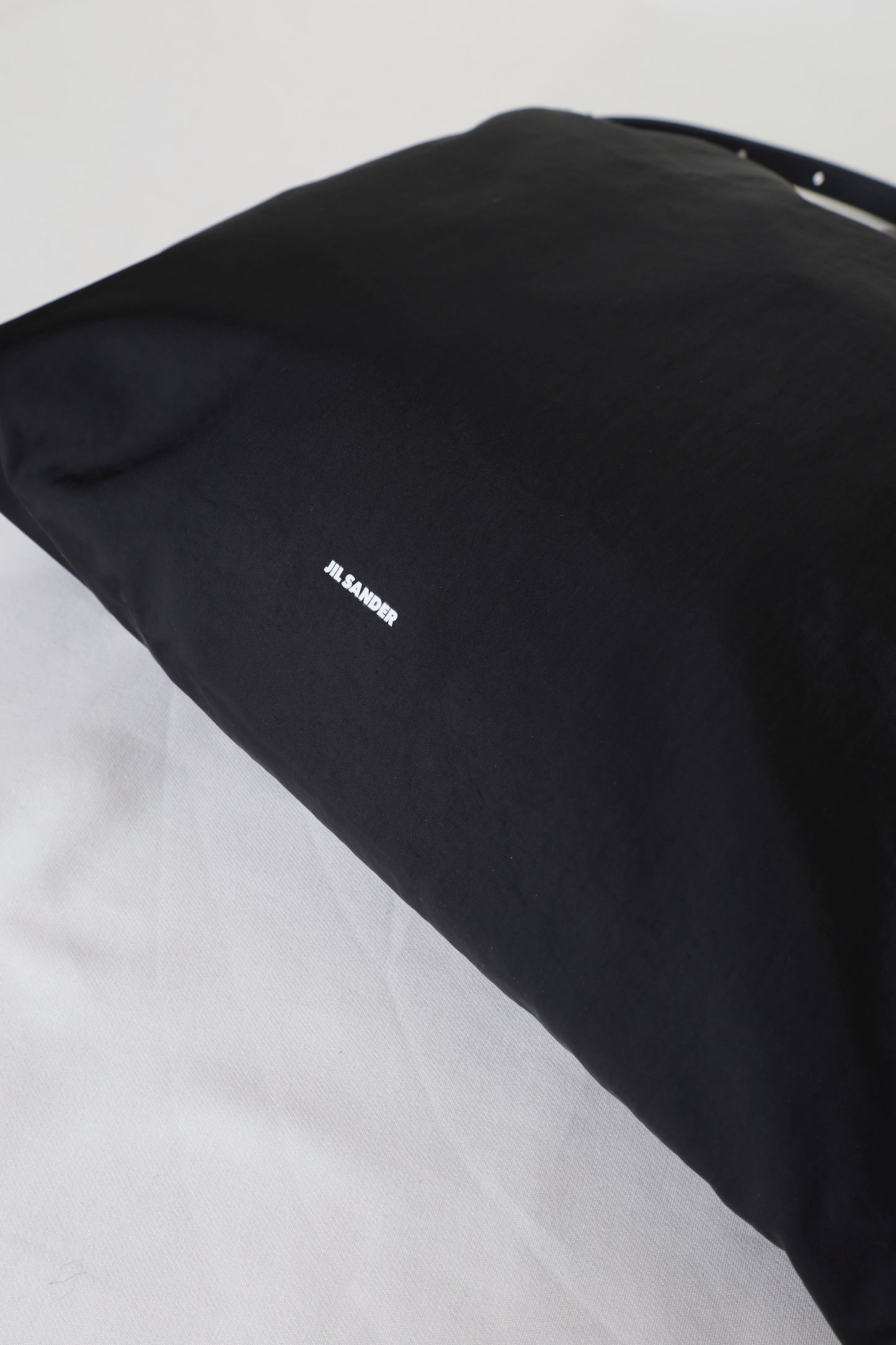 JIL SANDER SOFT ROLLED HOBO