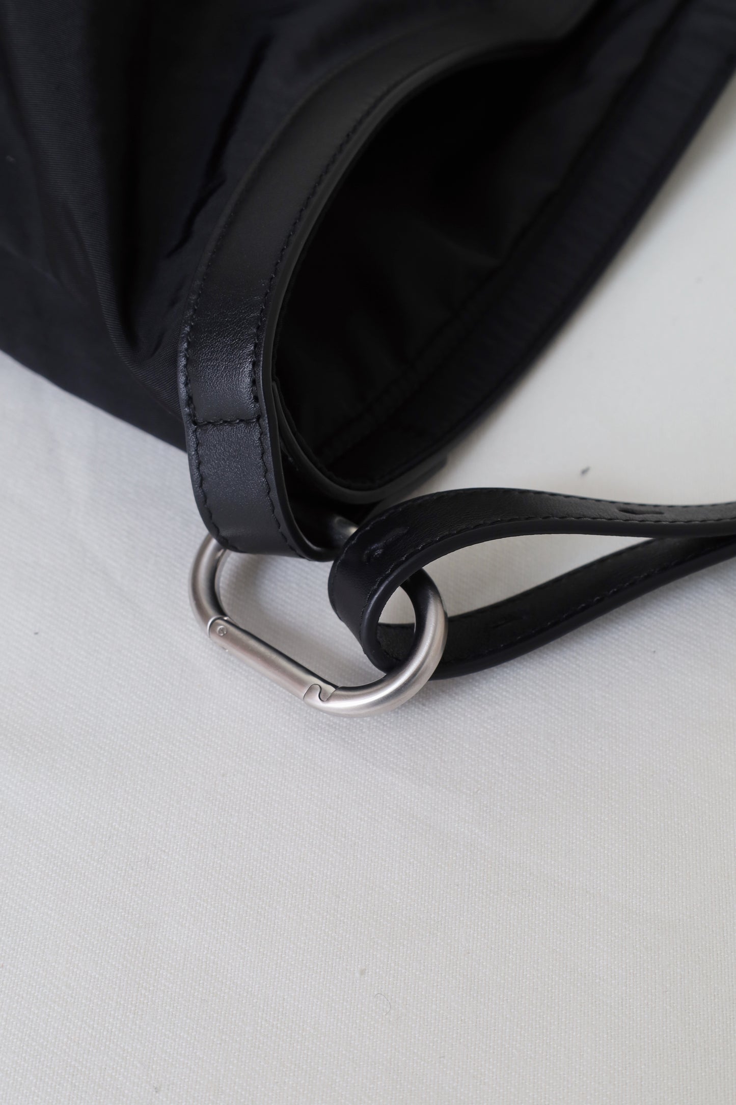 JIL SANDER SOFT ROLLED HOBO