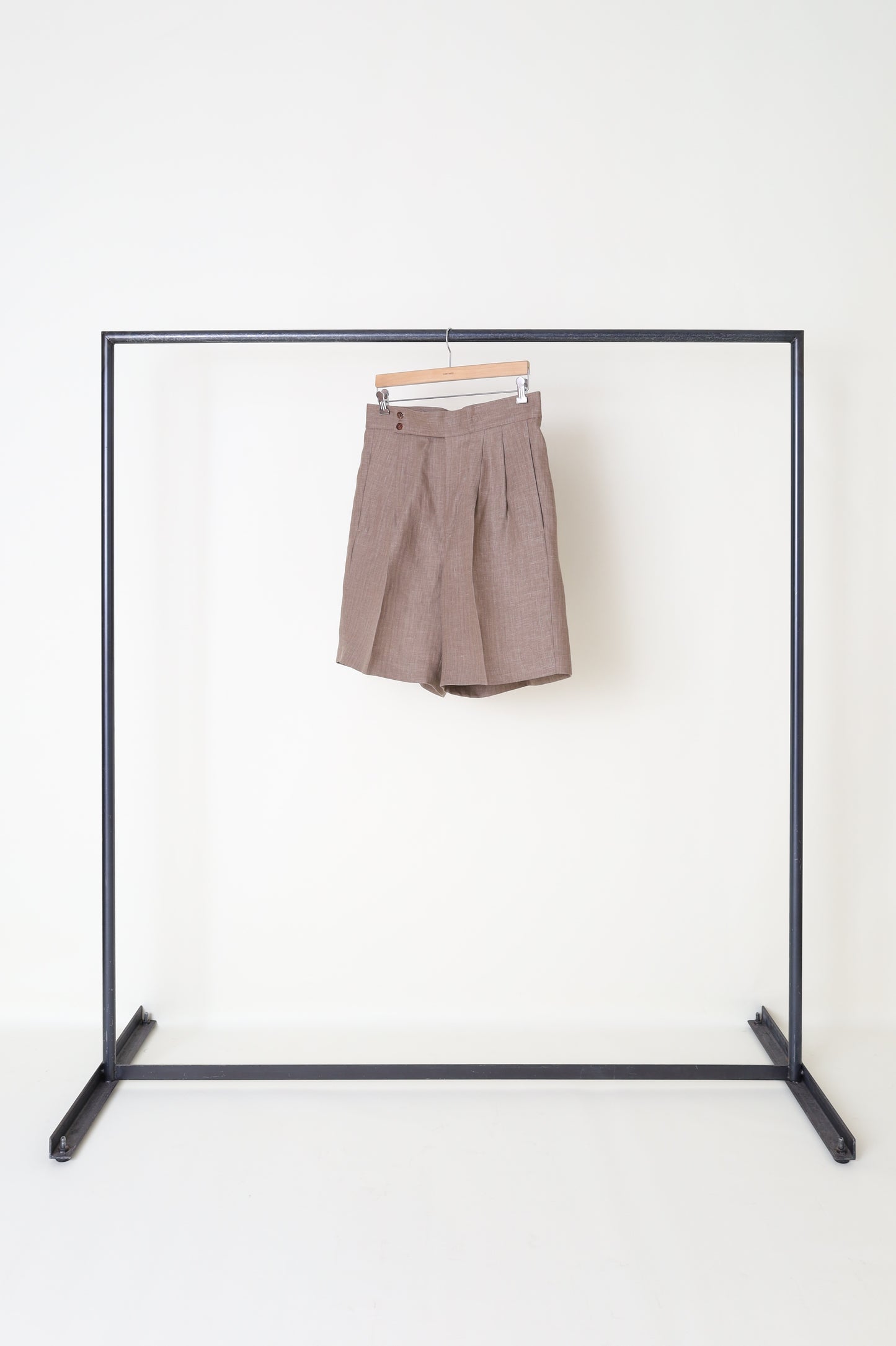 HED MAYNER LINEN BERMUDA PANT