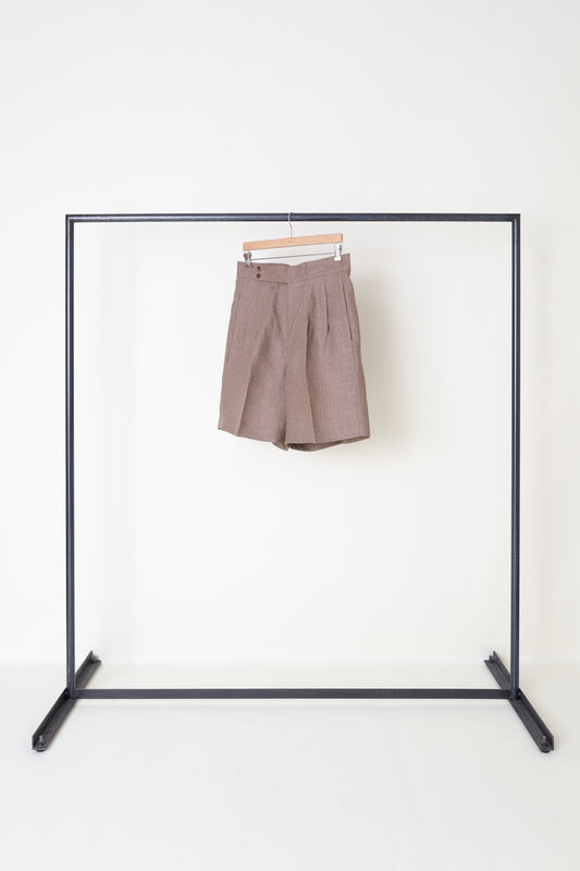 HED MAYNER LINEN BERMUDA PANT