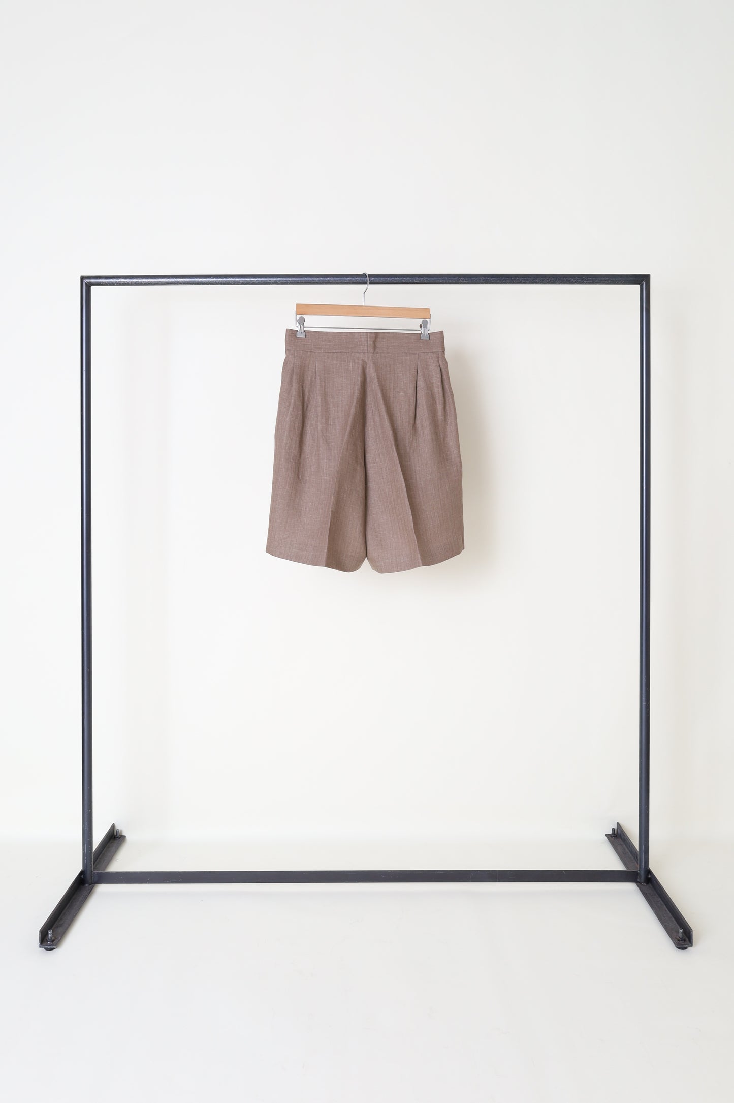 HED MAYNER LINEN BERMUDA PANT