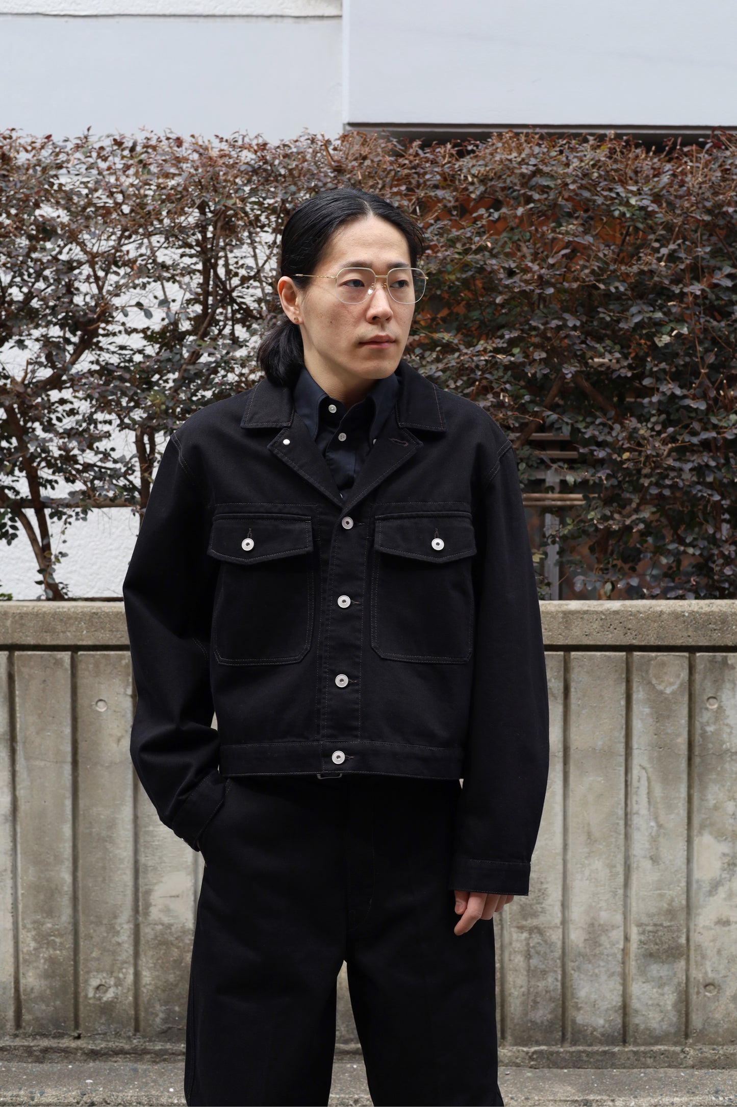 LEMAIRE TRUCKER JACKET