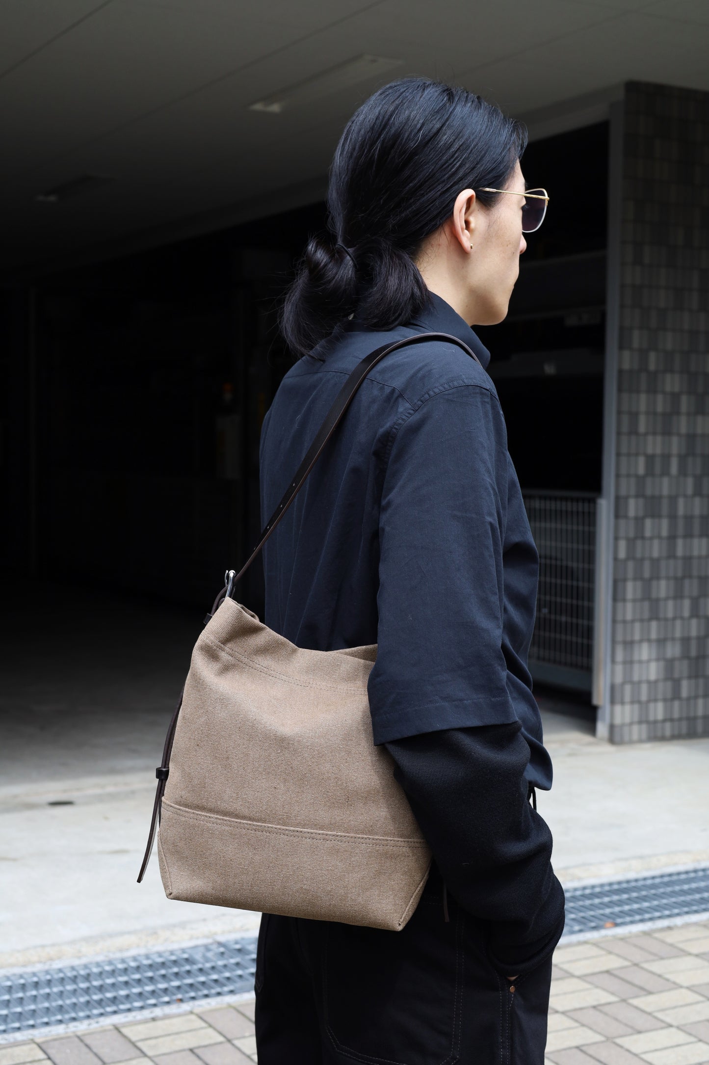 LEMAIRE SMALL BELTED TOTE