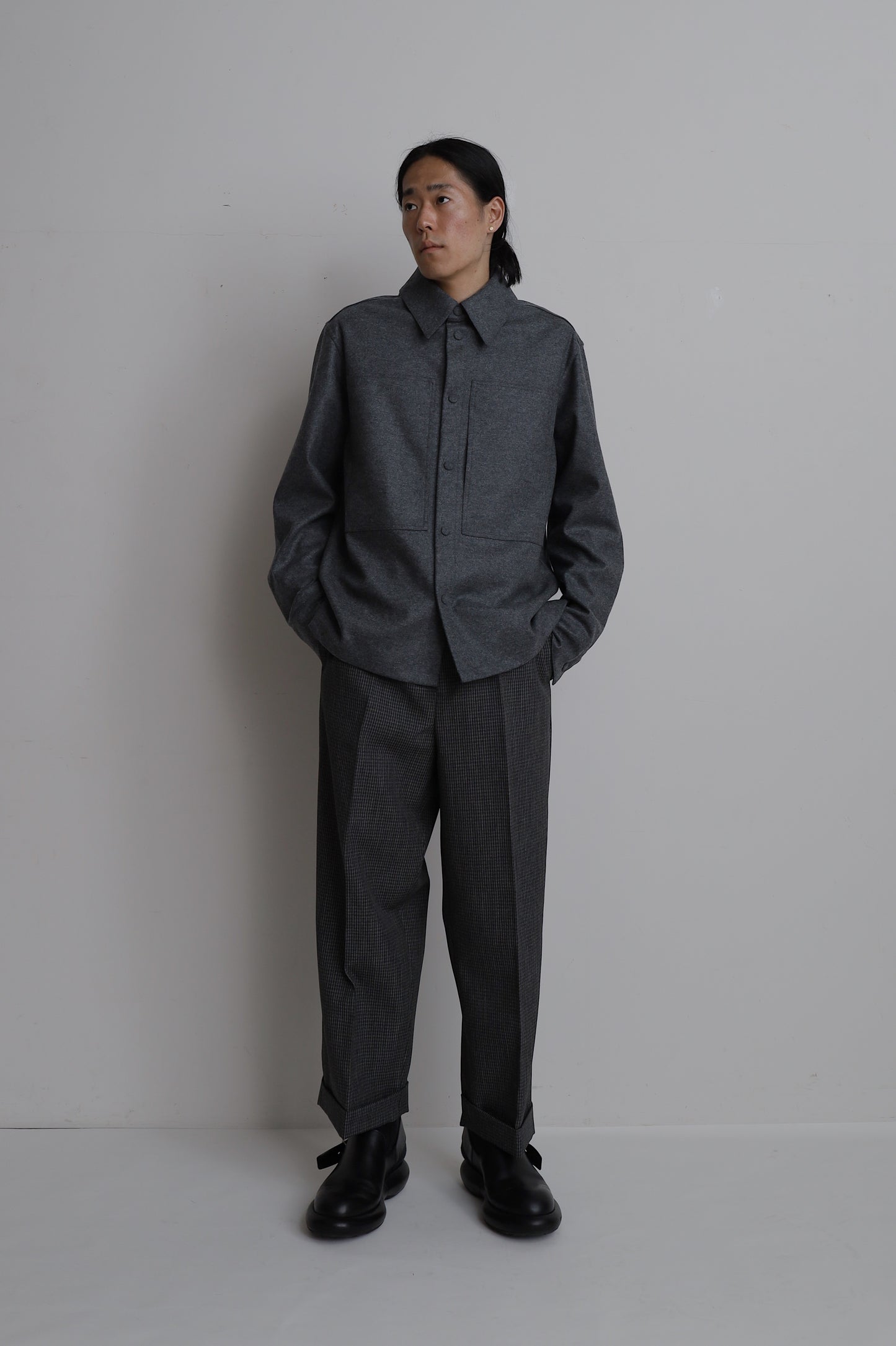 JIL SANDER TROUSER 111 AW 25