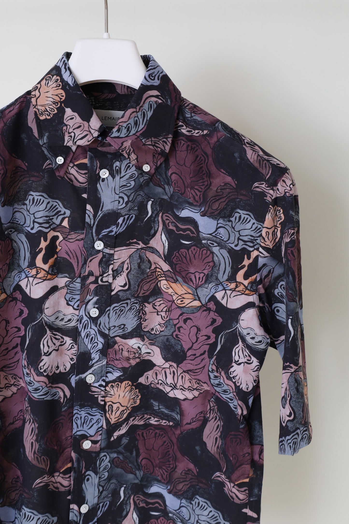 LEMAIRE SHORT SLEEVE SHIRT