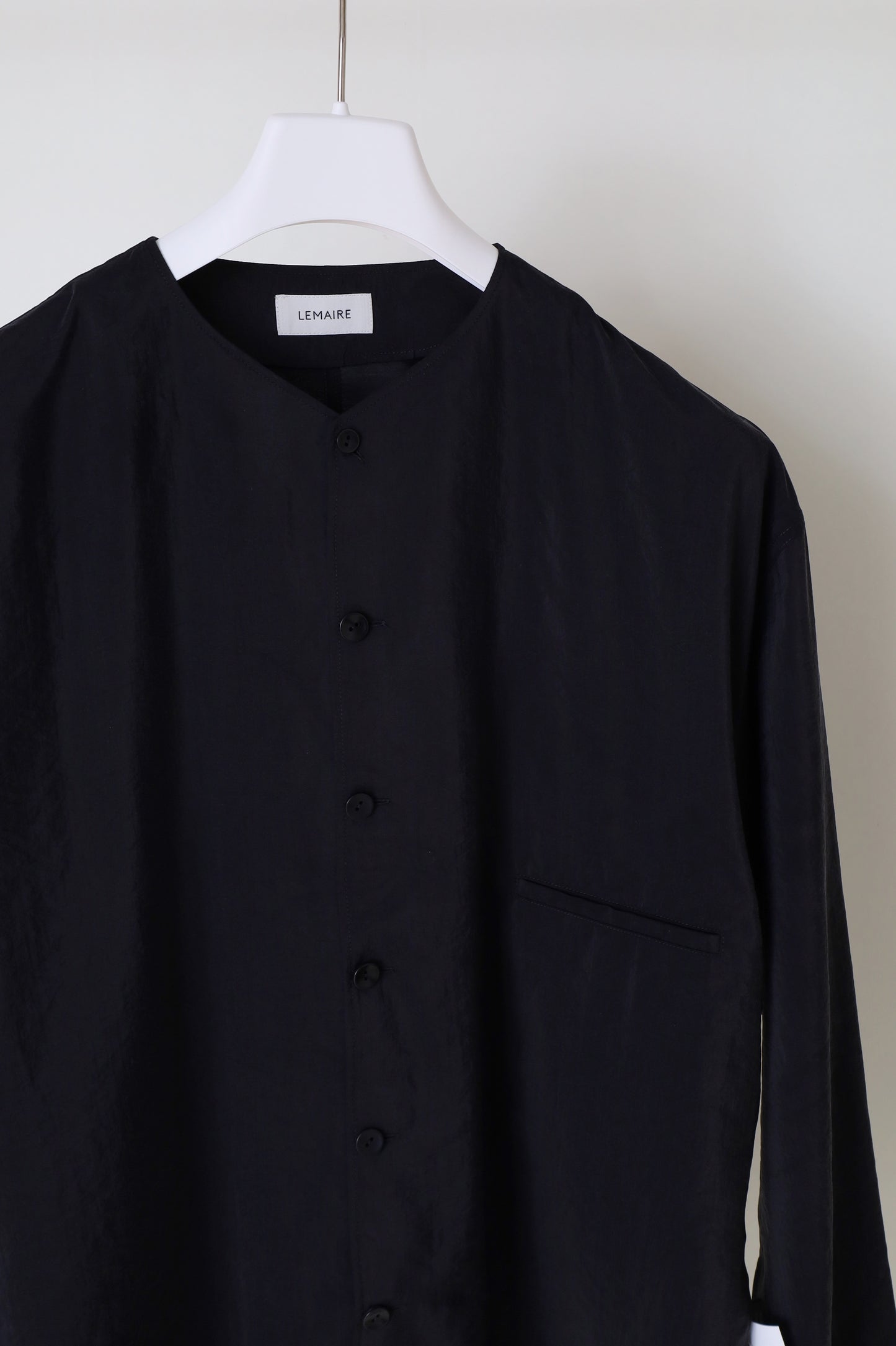 LEMAIRE V NECK SHIRT