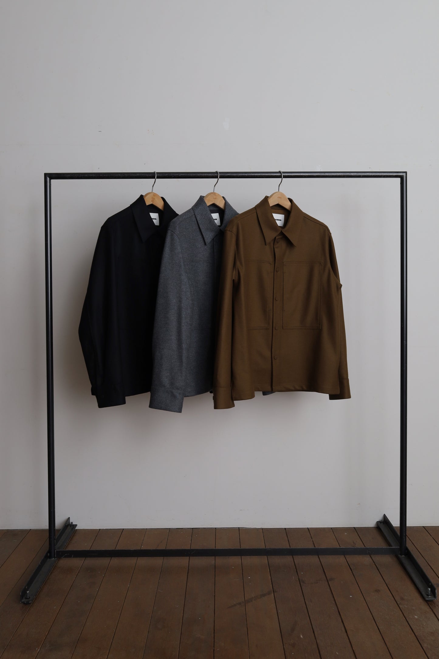 JIL SANDER SHIRT LS