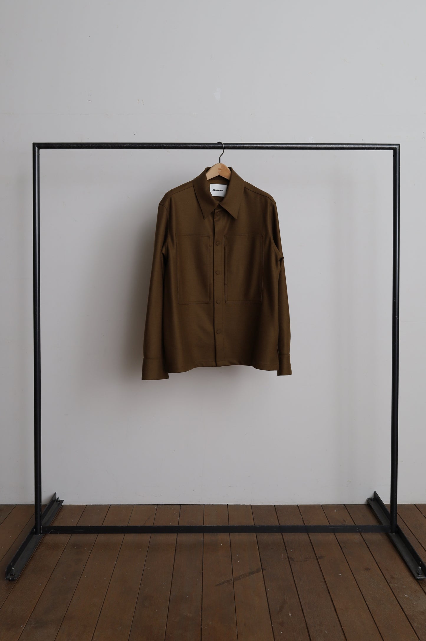 JIL SANDER SHIRT LS