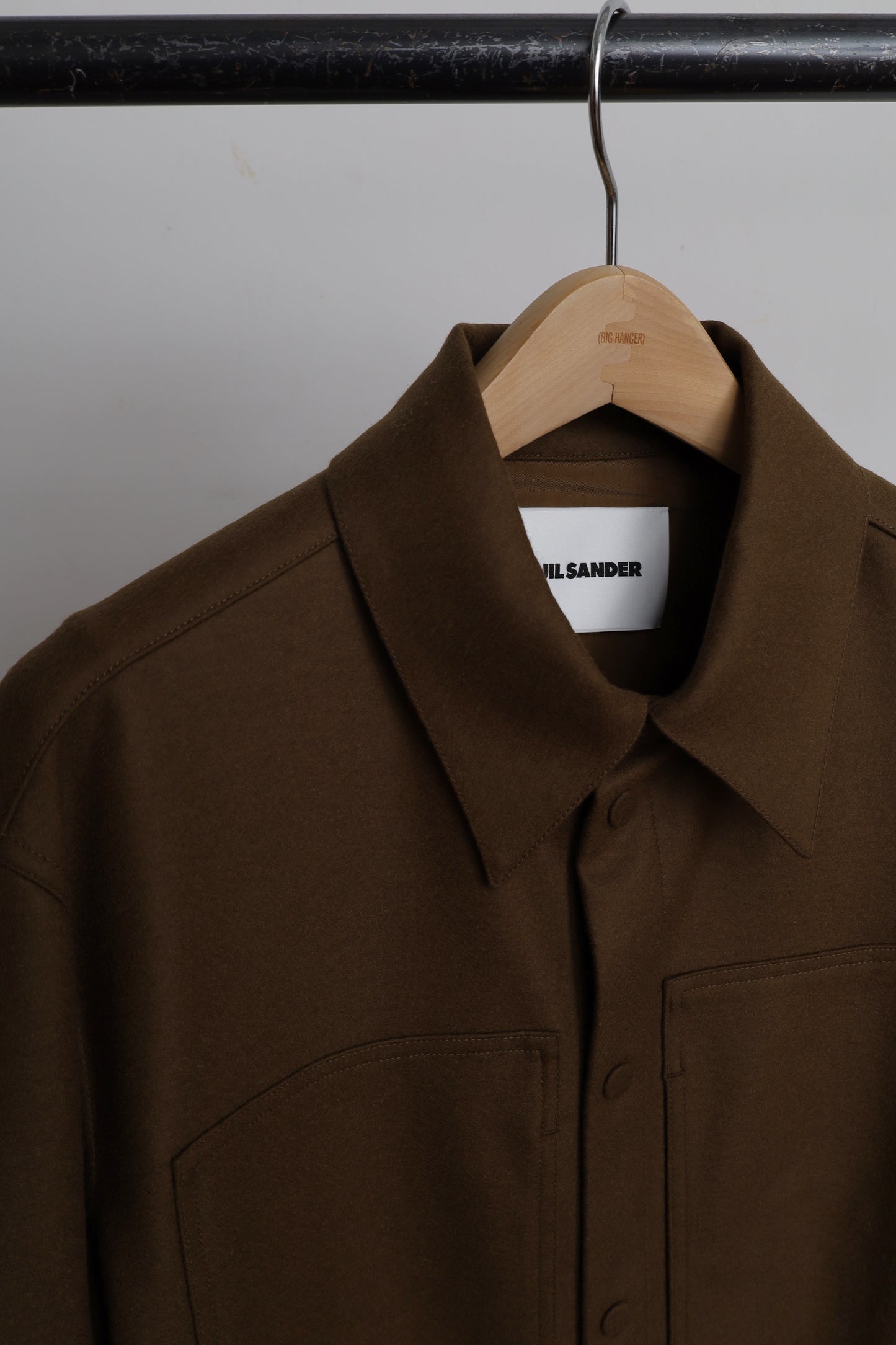 JIL SANDER SHIRT LS