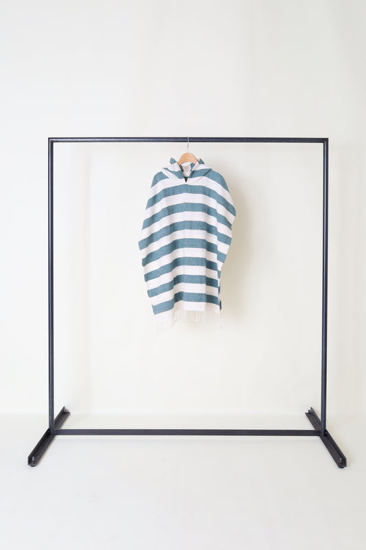 jonnlynx tiny people SABARA TINY HOODED PONCHO