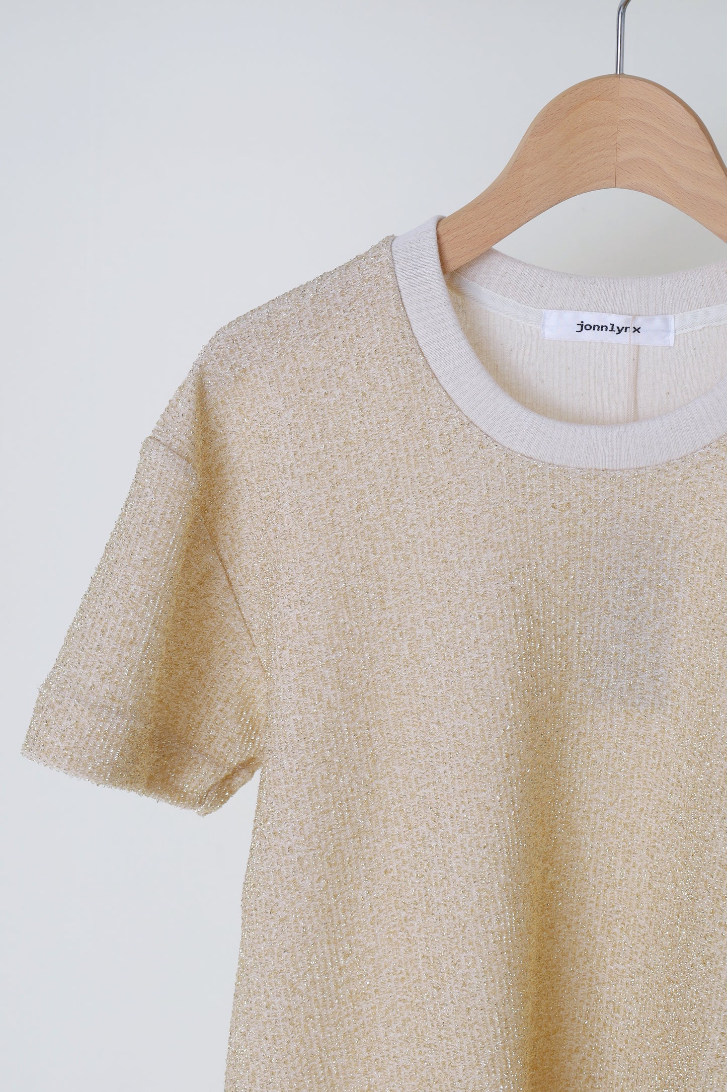 jonnlynx LAME TEE